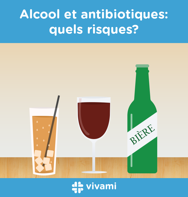 Alcool et antibiotiques: quels sont les risques ?
