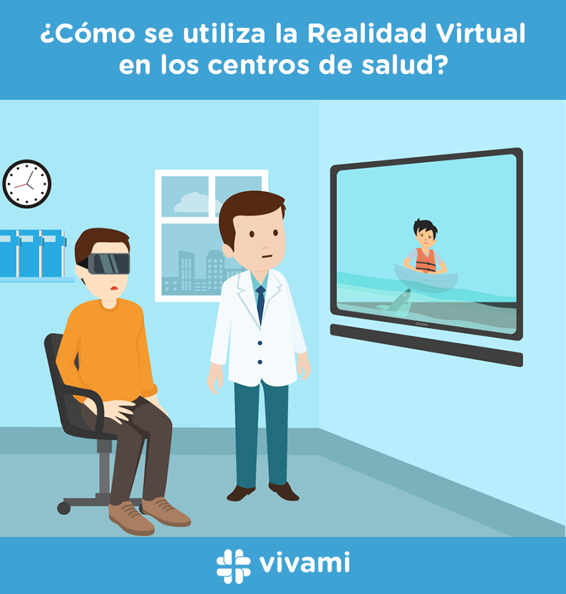 ¿Cómo Se Usa La Realidad Virtual En Los Centros De Salud?