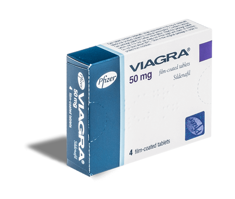 Viagra 50 mg - boîte de 4 comprimés (Pfizer) | Vivami