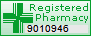 Registered Pharmacy Certification Number 1104545