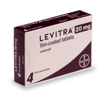 Levitra Box Front