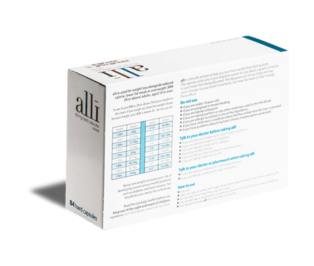 Alli 60mg