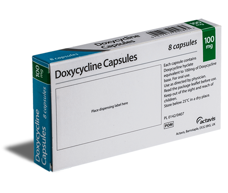 Doxycycline (Chlamydia)