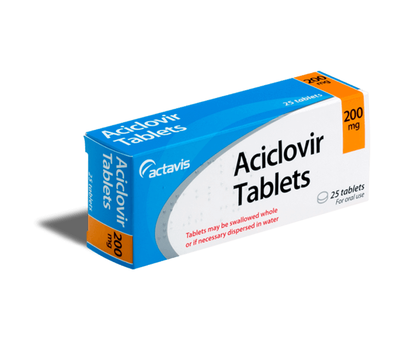 Herpes trotz aciclovir tabletten
