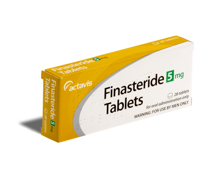 Finasteryd 5 mg (prostata)