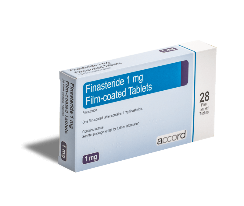 Finasteride 1 mg (na łysienie)