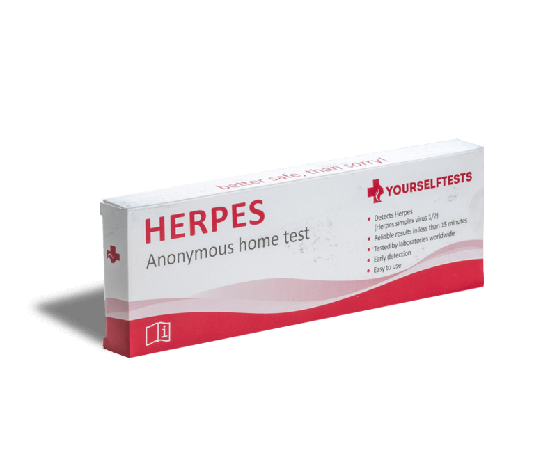 Test de Herpes en Casa (Autotest)