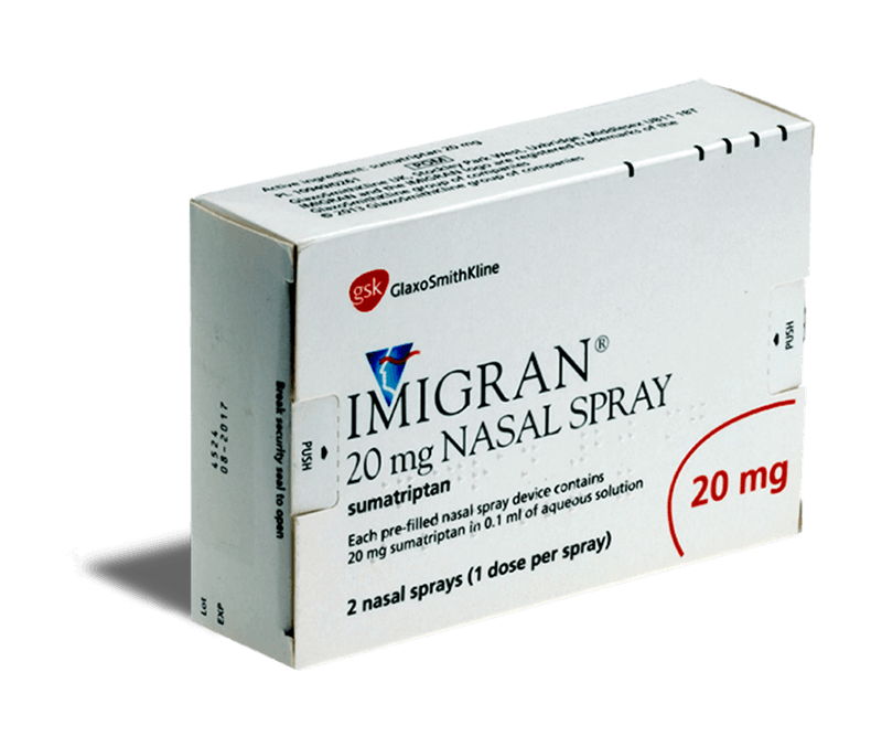 Imitrex nasal spray online