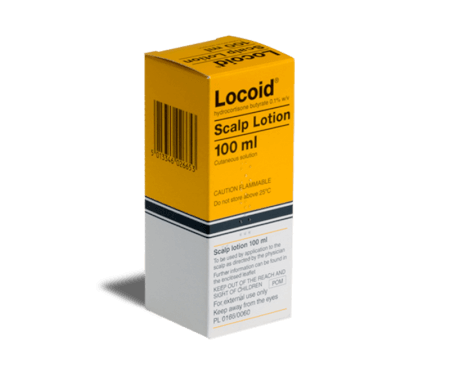Locoid balsam na skórę głowy