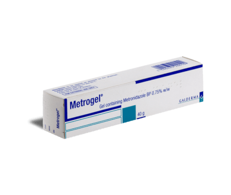 Metrogel Kit Kup Metrogel online | Metronidazol | Lek na trądzik różowaty | Treated.pl