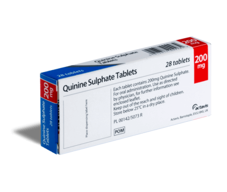 Quinine Sulphate (Chininsulfat)