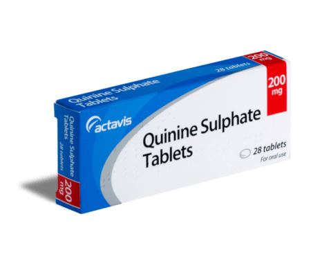 Quinina Sulfato