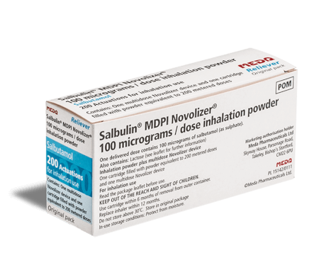 Salbulin Novolizer (Ventilastin Novolizer)