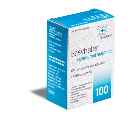 Easyhaler Salbutamol 