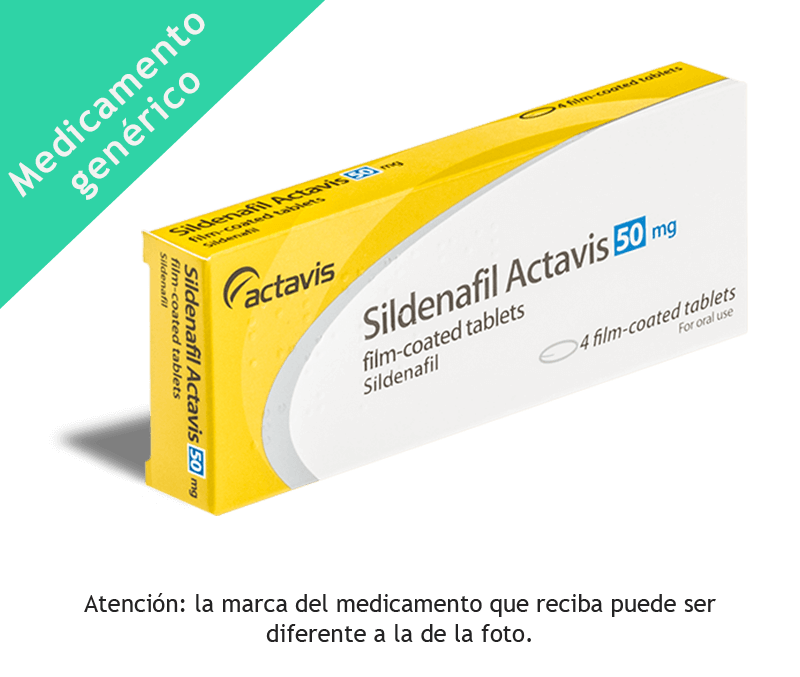 sildenafil 50 mg 8 tabletas