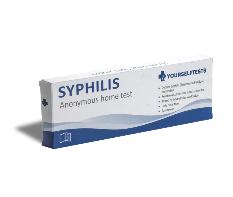 Test de Sífilis en Casa (Autotest)