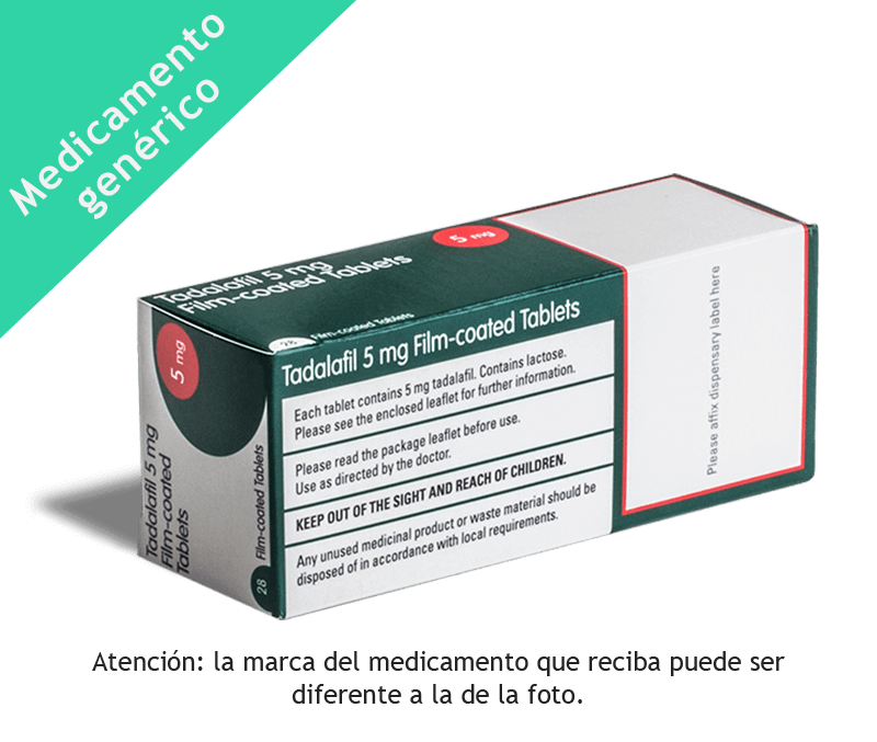 Teva Tadalafil 5mg 84 Comprimés