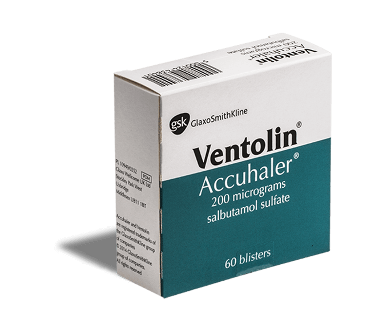Ventolin online españa