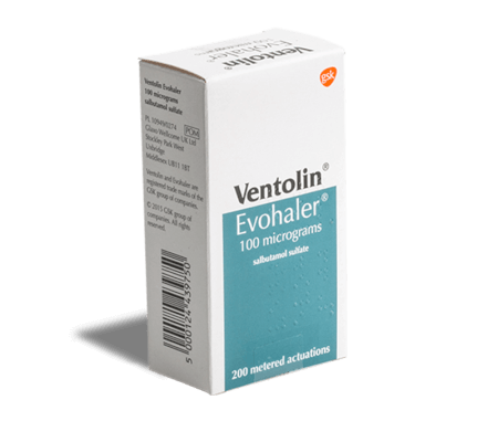 Ventolin spray rezeptfrei