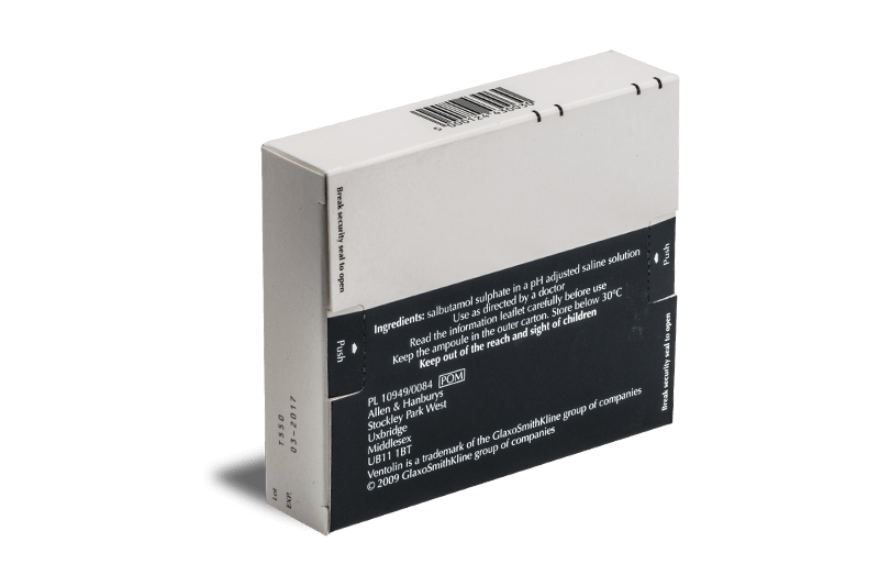 Ventolin (Salbutamol) online kaufen | Ventolin online bei Vivami.co