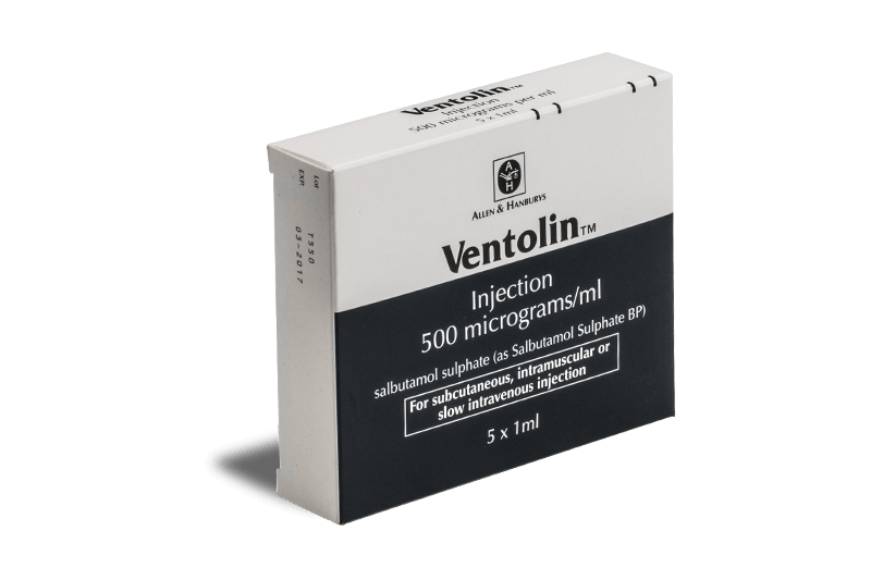 Ventolin (Salbutamol) online kaufen | Ventolin online bei Vivami.co