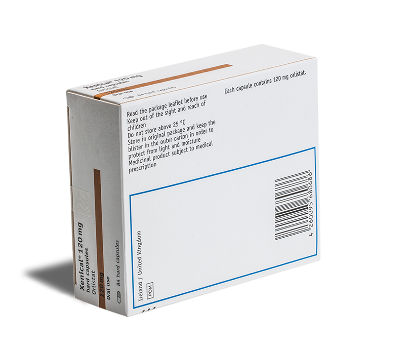 Xenical 120 comprar