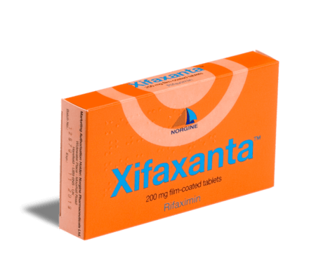 Xifaxanta (Xifaxan)