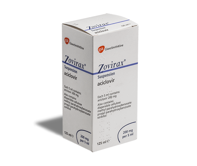 Zovirax pastillas precio