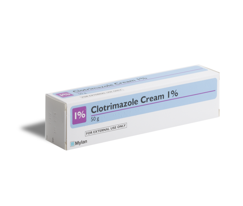 Clotrimazole (dermatophytose)