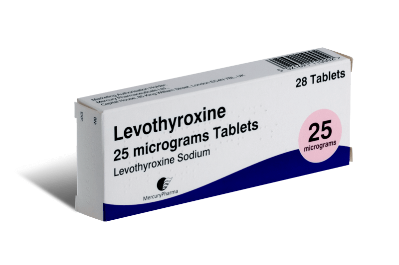 Lévothyroxine (Lévothyrox)