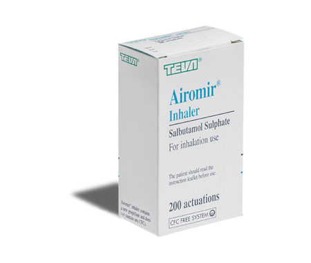 comment utiliser ventoline airomir