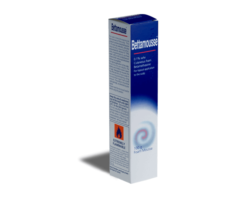 Achetez Bettamousse {psoriasis} en ligne, livraison 24h - Vivami.co