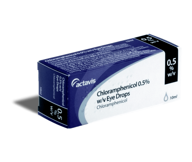 websted stamtavle vigtigste Kup lek Chloramfenikol | Bakteryjne zapalenie spojówek | Recepta online