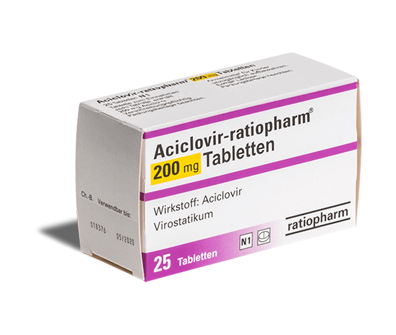 Aciclovir tabletten 200 rezeptfrei