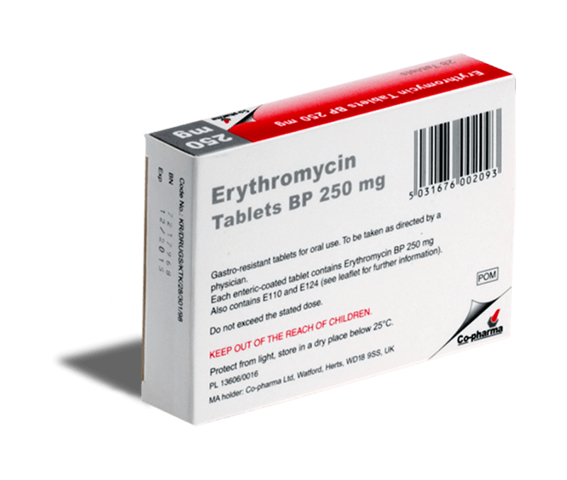 Acheter Erythromycine Livraison 24h