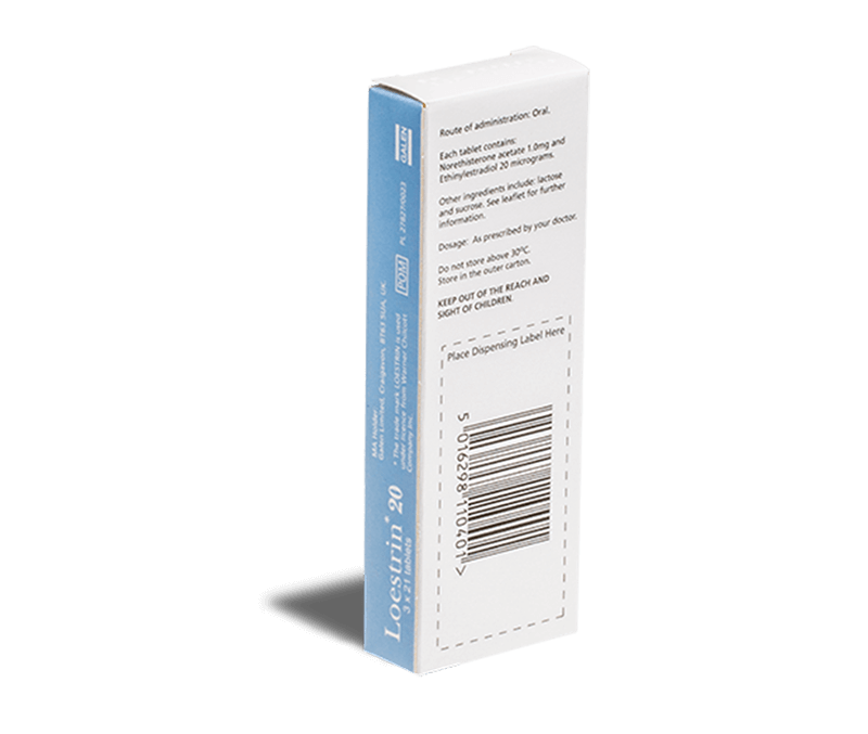 Acheter Loestrin en ligne, livraison rapide | vivami.co