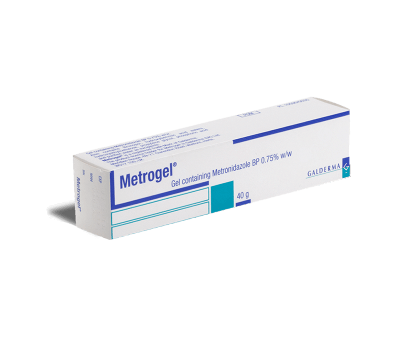Meta Rugelj Kup Metrogel online | Metronidazol | Lek na trądzik różowaty | Treated.pl