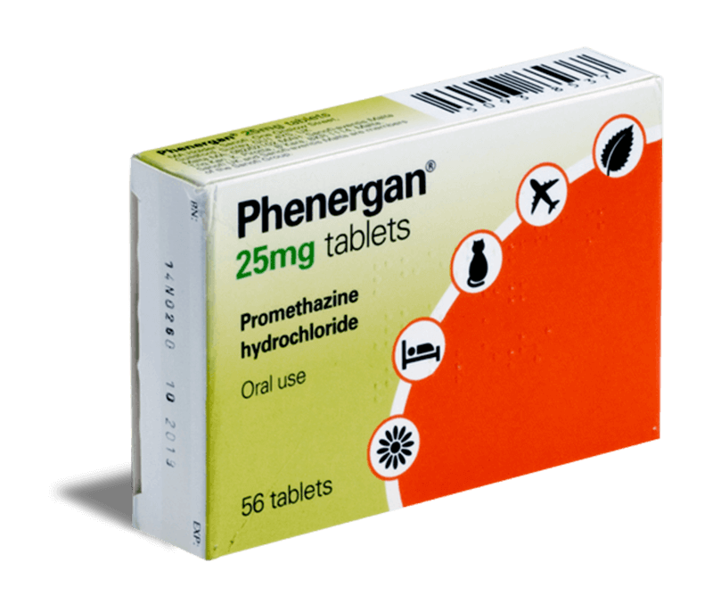 Phenergan tablets 25mg