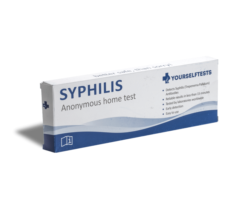 Acheter test de dépistage syphilis I Livraison 24h - Vivami.co