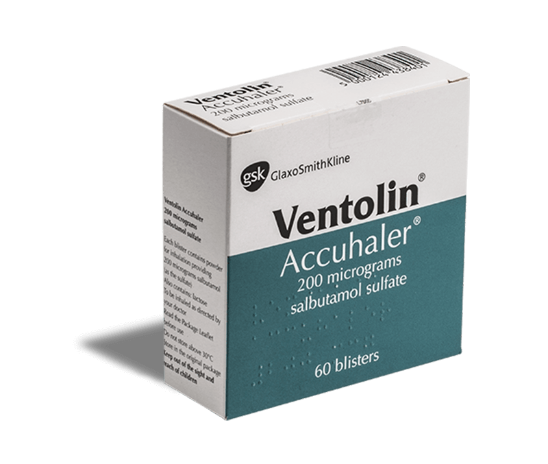 Ventolin (Salbutamol) online kaufen | Ventolin online bei Vivami.co