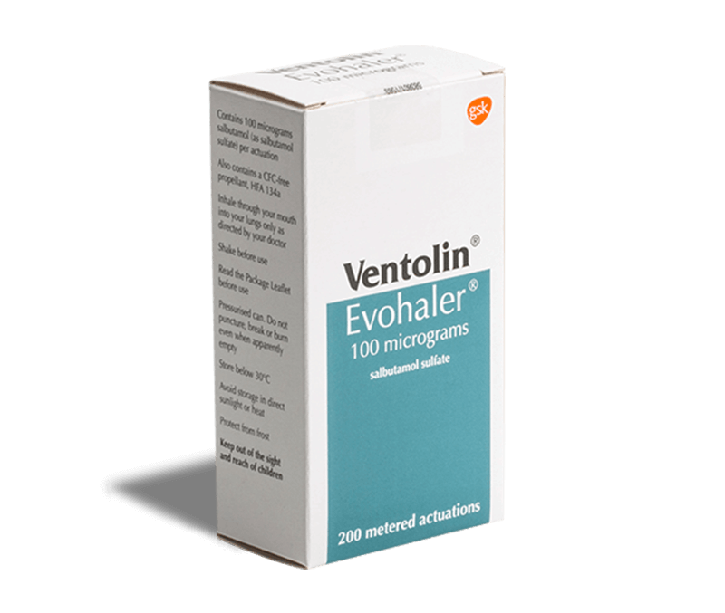 Ventolin (Salbutamol) online kaufen | Ventolin online bei Vivami.co