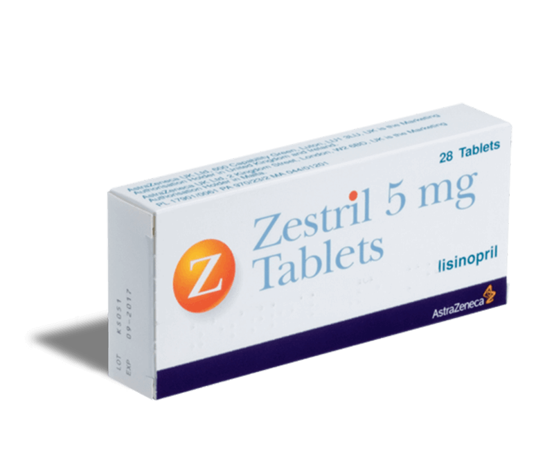 Zestril 5 mg